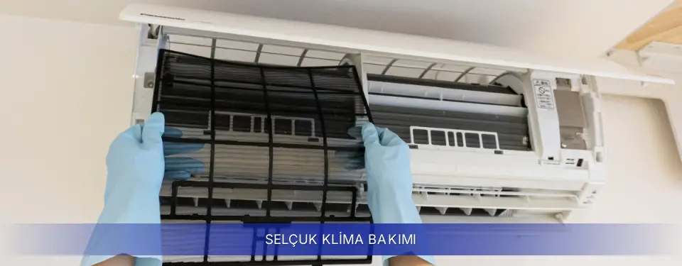 Selçuk İlçemi Samsung Klima Bakımı