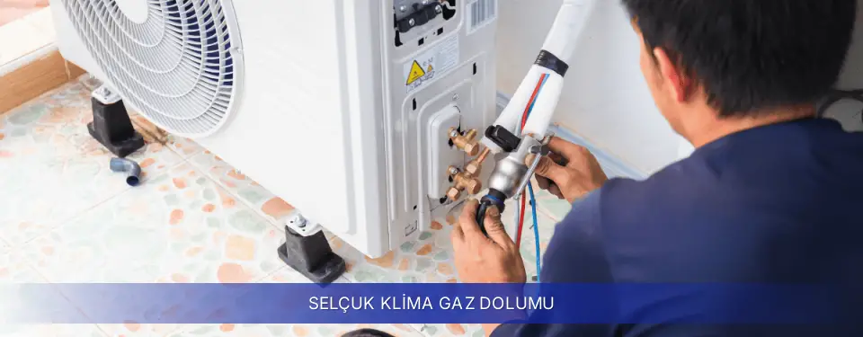 Selçuk İlçemi Samsung Klima Gaz Dolumu